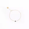 Orla Black Ankle Chain by Be Jewellery, photo 3