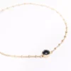 Orla Black Ankle Chain by Be Jewellery, photo 2