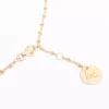 Orla Black Ankle Chain by Be Jewellery, photo 4