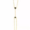 Ava Wrist Band Stud Black by Be Jewellery, photo 2