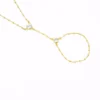 Ava Wrist Band Stud White by Be Jewellery, photo 4