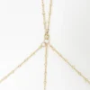 Ava Body Chain Stud by Be