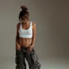 Heart Belly Chain by Be