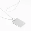 Unilove Chain Silver Man by Be